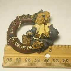 Boyds Bears Sailor Pin Bailey Boat Life is a Daring Adventure Nautical Vintage