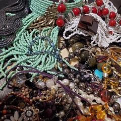 Vintage to Now Jewelry Estate Lot 1 lb ALL wearable resell NO Junk Guaranteed