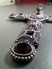 Exclusive Decoration Cross Jewelry Poggi Paris