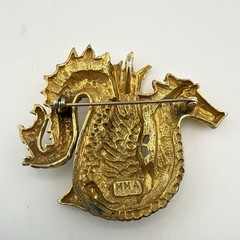 Metropolitan Museum of Art MMA Brooch Pendant Sea Serpent Dragon Scythian Ketos