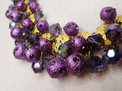 France French Couture – Vintage Francois Montague Collar Necklace (NK2114)
