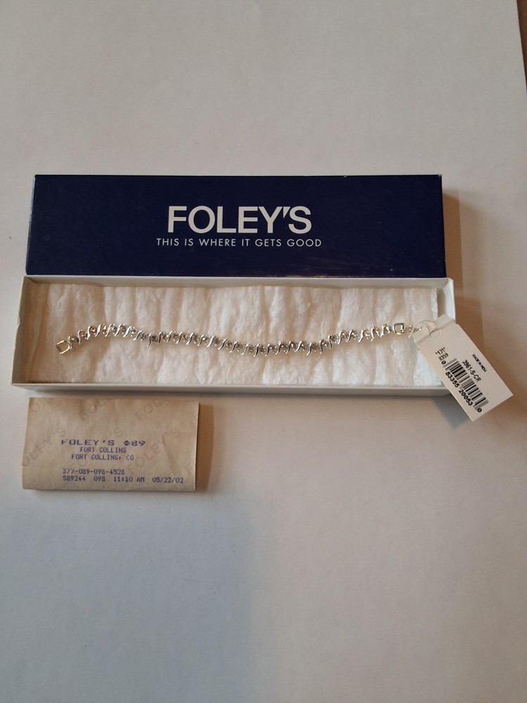 Vintage Napier Tennis Bracelet