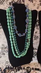 15 Vintage Retro MCM Beaded Necklace Various Colors