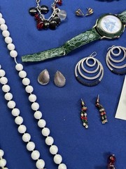 Large Mix Costume Jewelry Lot 30+ Pieces