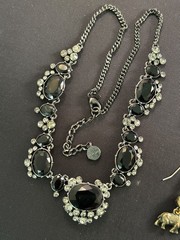 Vintage To Modern Costume Jewelry Lot 100% Wearable Or Resell Necklaces + J26