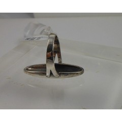 1990’s Sterling Silver Statement Tribal Boho Ring Size 7