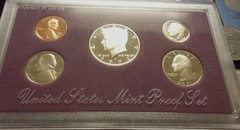 Estate Sale Grandmas Lot, Vintage Coins, Vtg Sterling, Jewlery, Buttons, & more