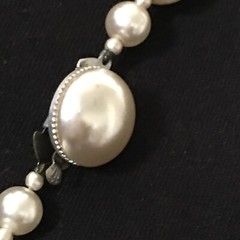Pearl Necklace Hong Kong Faux 52 Inches