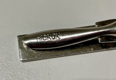 MCM Hickok USA Monogram Initial H Cufflinks Tie Bar Clasp Lot Mixed Gold Silver