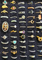 HUGE Vintage & Modern 392 Piece Ring Lot – Perfect for selling individually!