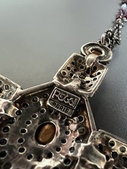 Exclusive Decoration Cross Jewelry Poggi Paris