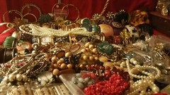 Vintage Estate Costume Jewelry Lots Wear Repair Craft 7-pc