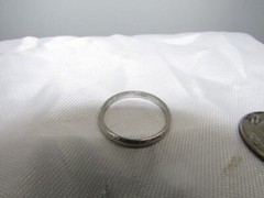 Antique Platinum Band Ring