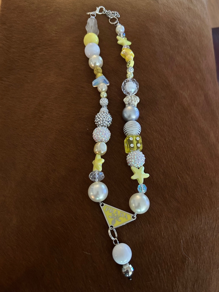 prada necklace knockoff