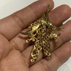 Arthur Hyacinth Brooch Mode-Art Vintage Pin