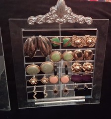 Vintage To Modern Multicolor Mixed Lot Earrings 34 Pairs