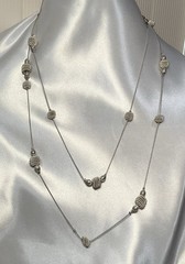 Cookie Lee Bee Hive Satellite Necklace, Vintage With Tags