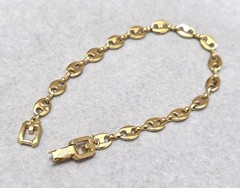 Givenchy Gold Bracelet 18cm Not specified Used