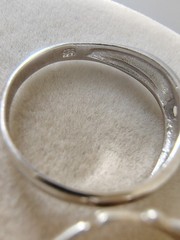 Vintage 925 Sterling Silver Ring Lot 6pc Adjustable Stackable Tested Pinky Toe