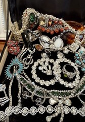 Vintage Estate Costume Jewelry Lot! MONET, AVON and more!