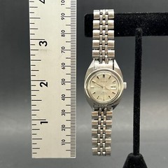 ✅Vintage Orient Swimmer 24mm Lady A Automatic Watch 25 Jewels 09357 40m Calender