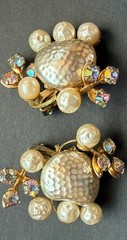 Lot 10 Pcs Very Nice Costume Jewelry Several Signed Brighton Beaujewels