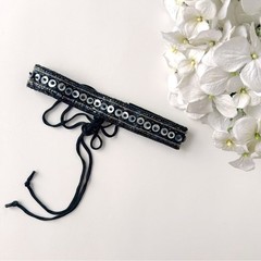 Vintage 90s beaded choker