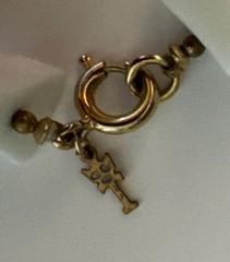 Crown Trifari “Chicklet” Shaped Beads, 1950-1970s
