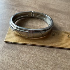 Lot of 3 Silver Tone Metal Vintage Bracelets 1950’s to 1970’s?