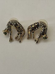 Vintage Jackie Collins earrings