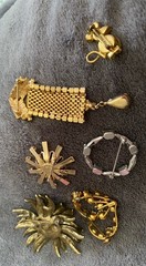 Vintage Jewelry Lot Signed In Signed