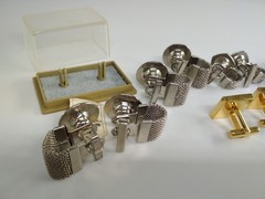 Soviet cufflinks, 5 pairs, *166