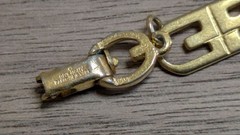 Givenchy Gold Link Chain Bracelet Not specified Used