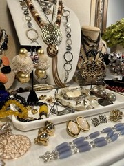Boho Jewelry Lot 100 Pc. All Wearable Vintage And Modern