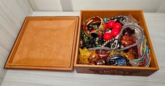 Soviet Vintage Costume Jewelry for Women Beads Bracelets Earrings Made in USSR