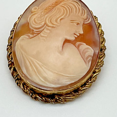 Very RARE Surviving Cameo Marbro Marked & Signed by Martinelli Bros Co 1931-1943