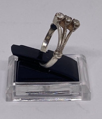 Vintage ring made of 925 silver,Size6.5.Weight 2.3 g.Union, products of the USSR