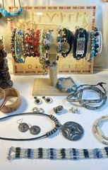 Southwestern/Native Style 100+Piece Lot with 2.5Lbs of VTG to Modern Jewelry.