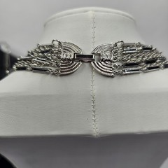 Vintage 21 pc. Silver Pink Jewelry Lot Claiborne Napier Klein Necklace Earring