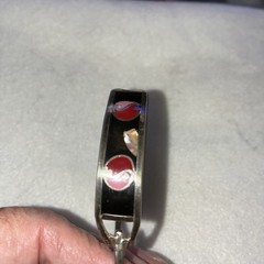 Vintage Taxco Mexico Sterling Inlayed