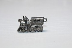 Vintage Sterling Silver Charm Train Locomotive Steam Engine Travel Adventure