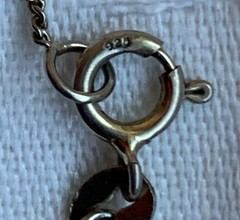 Vintage Polish Artisan Modernist 800 Silver & Coral Pendant – Hallmarked