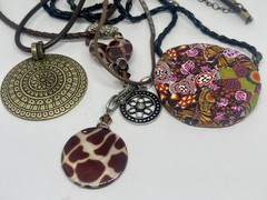 20 + Piece Boho Bliss Starter Pack Mixed Jewelry Lot Gemstone Wood Grass Metal