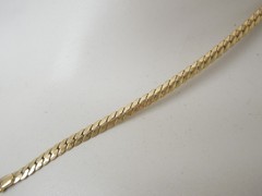 Theodor Klotz Necklace Chain 5.2 g 0.2 cm ca.44 cm 3.6 x 1.4 cm
