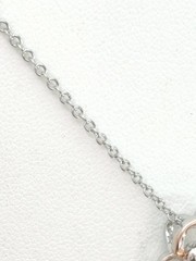Cross Necklace/ Marked S925 On Tag_ Silver _ Gold Tone