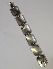 925 Sterling Silver Mexico Taxco beto horse donkey Bracelet -Signed LZ GUAD JAL?