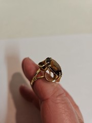 18 kt Gold Plated HGE Cocktail Ring