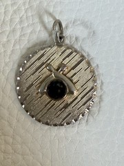 Vintage Bowling Pins & Ball Charm Pendant Circa 1950-1970 Gold Tone 1” Diameter