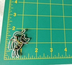 Vintage Open Work Cat Brooch (151 – 2337)