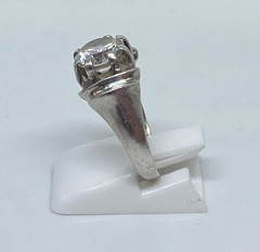 Vintage rings made of 925 silver, Size 6.75 . Weight 4.26 g.Jewelry from Ukraina